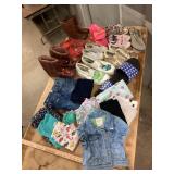 Toddler Jeans & Shoes; Nike, Sonoma, Garanimals, A