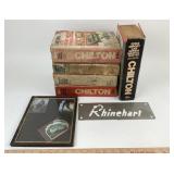 Chilton Auto Repair Manuals, Rhinehart Metal Sign,