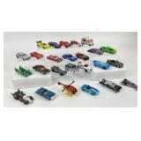 Hot Wheels Diecast Car Collection