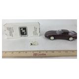 NOS ERTL 1993 40th Anniversary Chervorlet Corvette