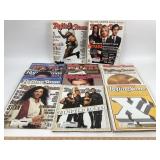Rolling Stone Magazines 1987-1994; Nirvana, Seinfe