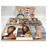 Rolling Stone Magazines 1987-1993; Robin Williams,
