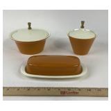 MCM Glazed Ceramic Tableware