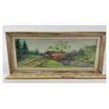 Fort Wayne artist Mary Jane Obergfell watercolor