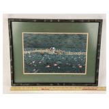 Japanese woodblock print Kawase Hasui, Shiba
