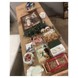 Carved Wood Frame With Art Print, Enesco Nativity,