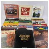 Vinyl Records: Bee Gees, We Are the World, Wayne N