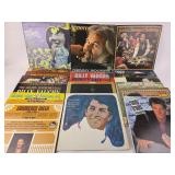 Vinyl Records: Kenny Rogers, Randy Travis, Dean Ma