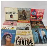 Vinyl Records: Frank Sinatra, Juice Newton, Kenny