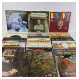 Vinyl Records: Jerry Lee Lewis, Barbara Mandrell,