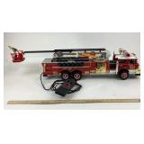 Remote Control Fire Engine Toy, New Bright