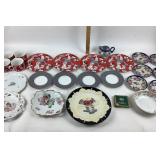 Wheelock, Nippon, Living Quarters China Plates