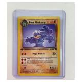 Pokemon Dark Machamp First Edition Trading Card