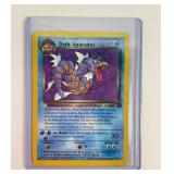 Pokemon Dark Gyarados Trading Card