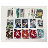 60 NFL Rookie Trading Cards