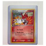 Pokemon Vintage Holographic Blaziken Trading Card