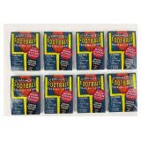 8 Fleer 1992 Football Trading Card Packs Sealed