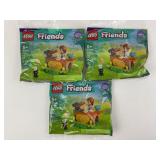 3 Factory Sealed Lego Sets