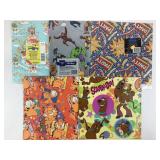 NOS & VTG Scooby, Marvel, Garfield, Muppet Babies,