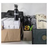 New Ebay open 25 branded metal water bottles,
