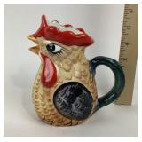 Ceramic Chicken-Shaped Pitcher