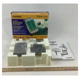 Casio Pocket Viewer PV-200A With Accessories