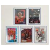 Allen Iverson Basketball Card Collection