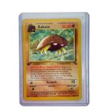 1st Edition Pokemon Kabuto Card