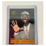 Kevin Garnett Basketball Rookie Card