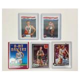 Larry Bird Card Collection