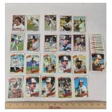 Orioles 1978, 1980 Topps Baseball Cards
