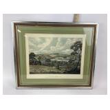 The Surrey Foxhounds 1824 Aquatint Engraving