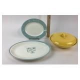 Homer Laughlin Rhythm, Cunningham Avalon Dinnerwar