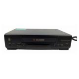 GE VG4253 HS VCR, Powers Up