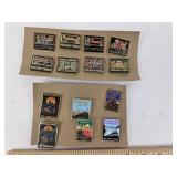 Holiday Train Railroad Pins, Nickel Plate Road, Br