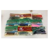 Gary Yamamoto, Zoom, Big Bite Fishing Worm Baits