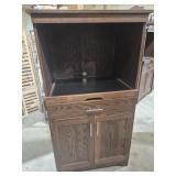 Wood Appliance/Entertainment/Desk/Computer Center