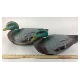 Greenhead Mallard Duck Decoys by Ariduk