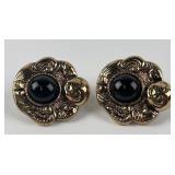 Amy Kahn Russell Bronze .925 clip on Buddha