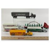 Diecast Semi Truck Collection