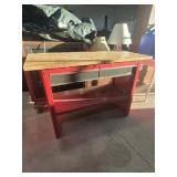 Craftsman Metal Workbench With 2 Drawers 20 in. X