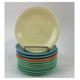 Fiesta HLCo USA Multicolor 6 Inch Plates