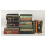 Early 20th Century Hardcover Books (1930