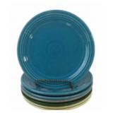 Fiesta HLC USA Plates in Multicolor