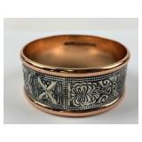 BARSE Thailand .925 CU stamped bracelet, 75.75g TW