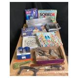 Farberware Waffle Maker, Junior Scrabble, Tervis,