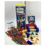 Brik Rods & Pods Universal Construction Set