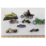 Motorcycle Diecast Lot