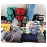 Clothing, Marlboro Blanket, AC Delco Air Compresso