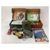 Wyandotte toys metal and rubber tire race car,